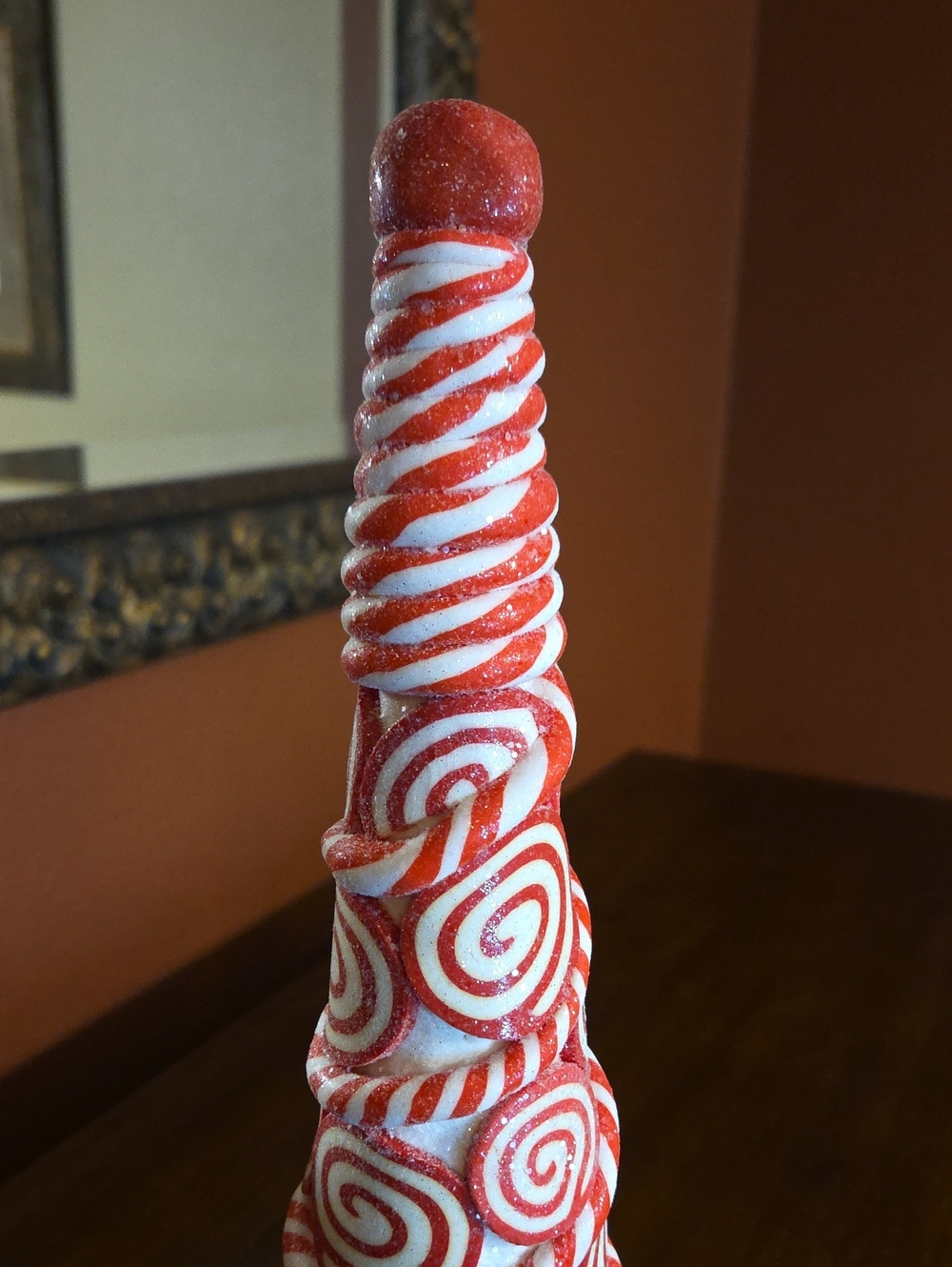 Peppermint Tree Christmas Tabletop Decor - Picture 5 of 10